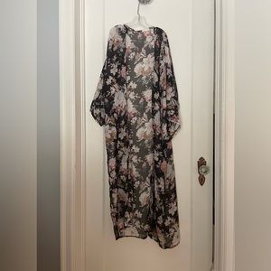 Floral kimono